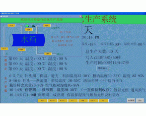 草菇自動化生產(chǎn)系統(tǒng)