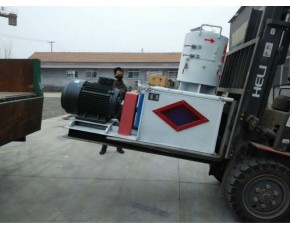 鴻景新一代DZLP680型鋸末顆粒機(jī)