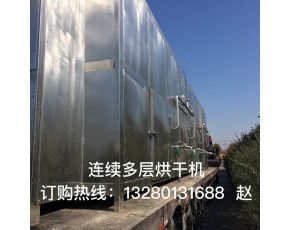 實(shí)體廠家直銷隧道式大型葡萄干烘干加工設(shè)備 香草連續(xù)烘干機(jī) 