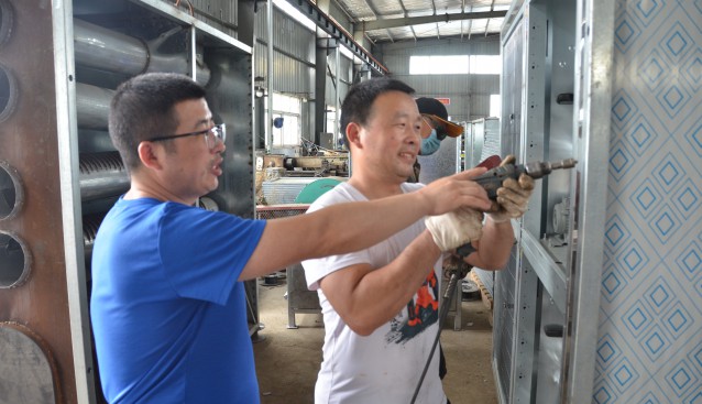 湖北隨州市逸村機(jī)械制造公司食用菌機(jī)械設(shè)備生產(chǎn)實(shí)現(xiàn)數(shù)字化 產(chǎn)品銷往國(guó)內(nèi)外