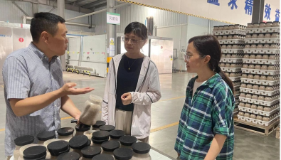 上海市食用菌產(chǎn)業(yè)技術(shù)體系專家組赴海寧華綠生物開展金針菇保鮮標(biāo)準(zhǔn)SOP規(guī)程的示范對接